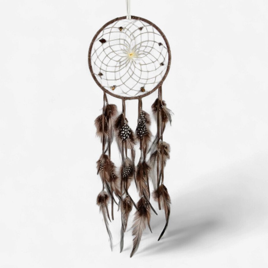 6” Assorted Dreamcatcher- DC476BRN
