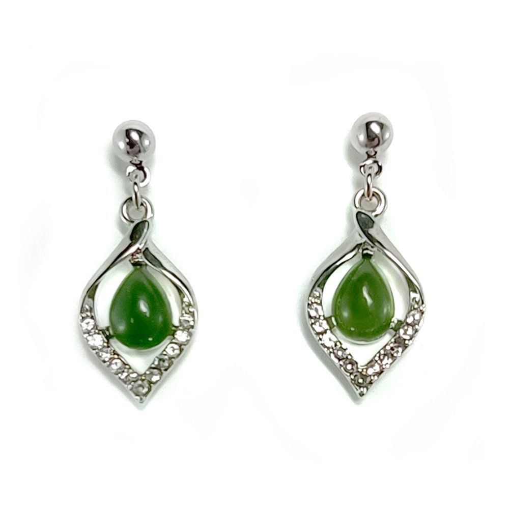 Jade Earrings Bountiful