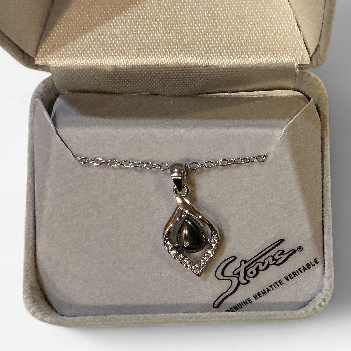 Hematite Necklace Bountiful