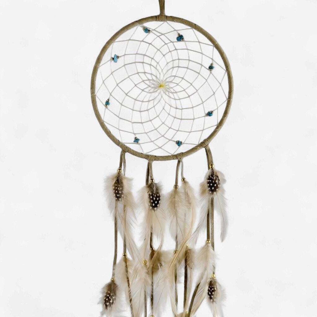 6” Assorted Dreamcatcher- DC476TAN