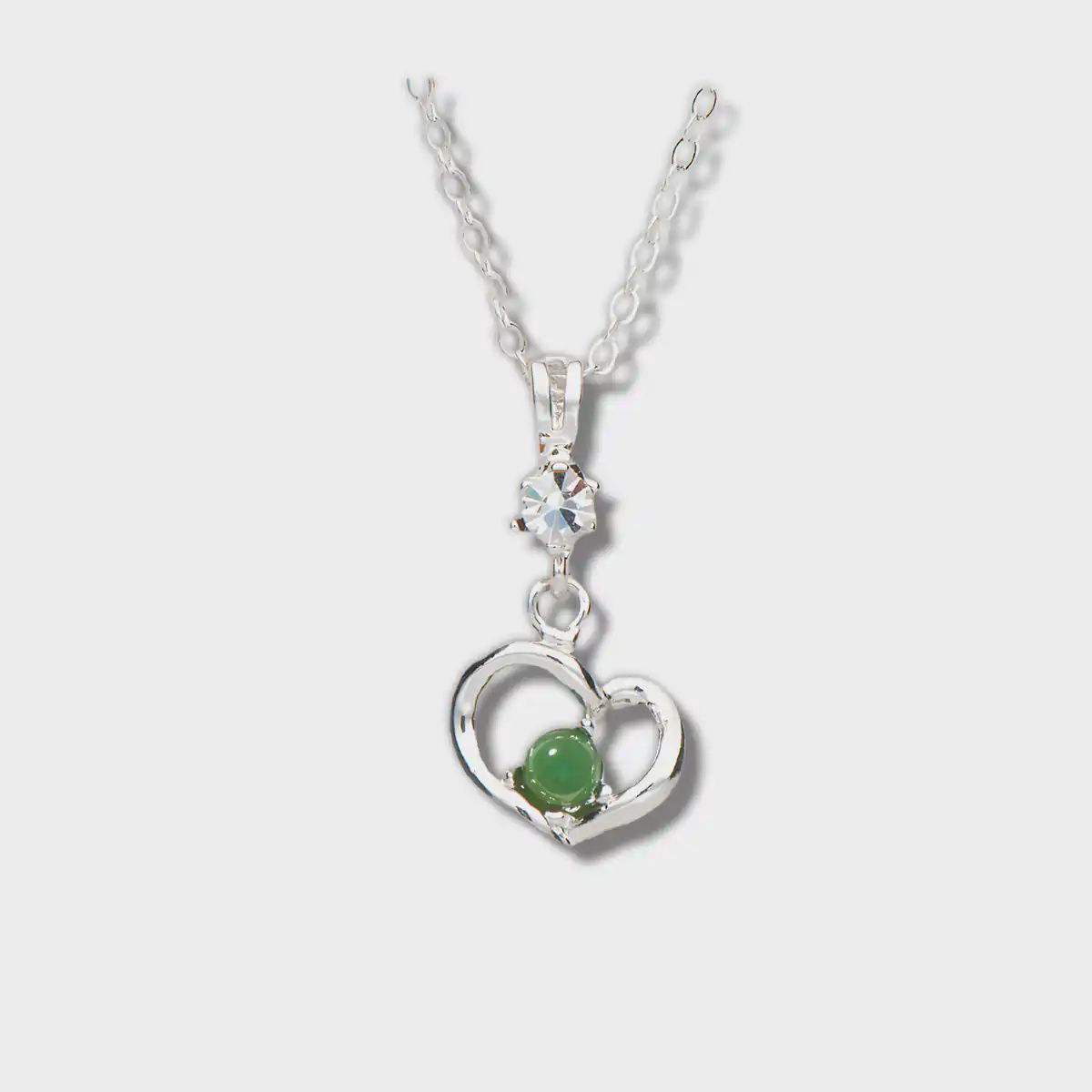 Jade Necklace Loving Memento