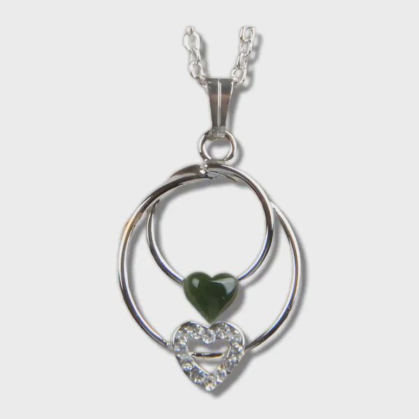 Hematite Necklace True Love