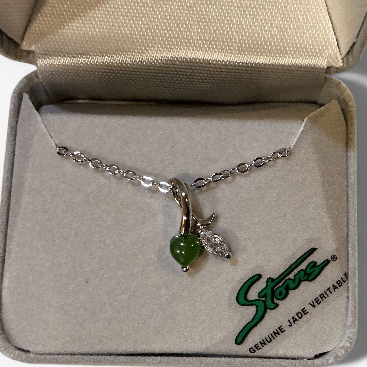 Jade Necklace Tenderness