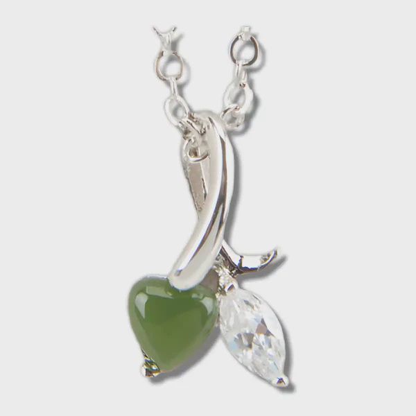 Jade Necklace Tenderness
