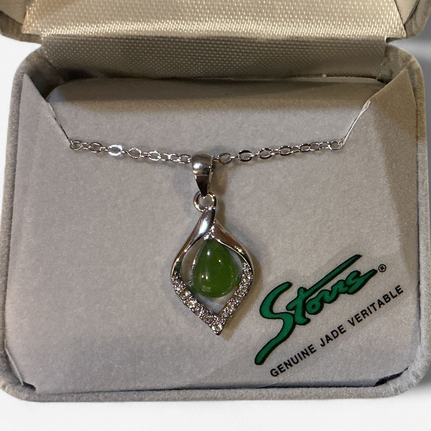 Jade Necklace Bountiful