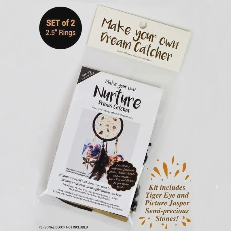 Nurture 2.5" Dreamcatcher Kit