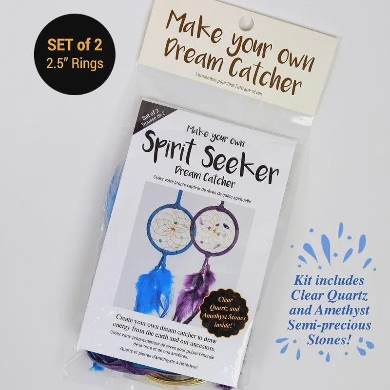 Spirit Seeker 2.5" Dreamcatcher Kit
