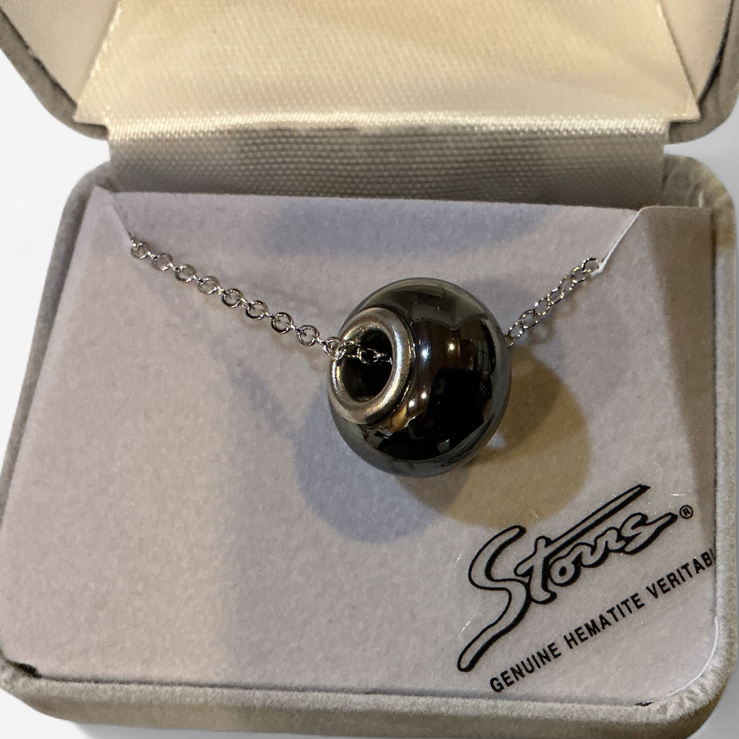 Hematite Necklace Serenity