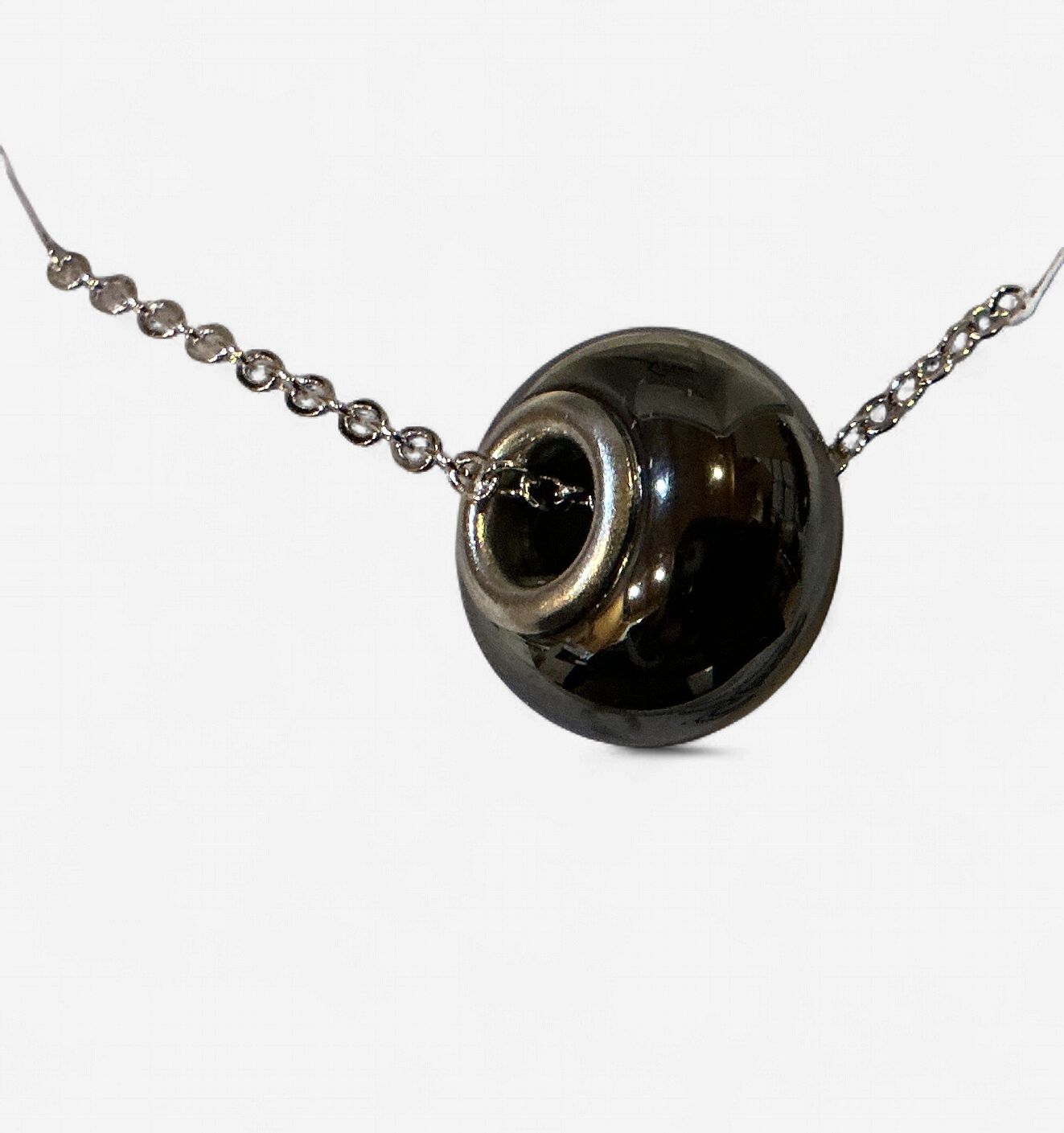 Hematite Necklace Serenity
