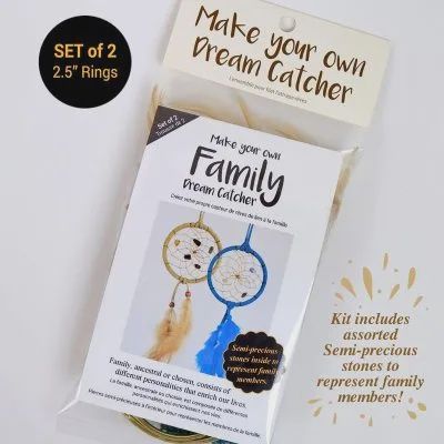 Family 2.5" Dreamcatcher Kit