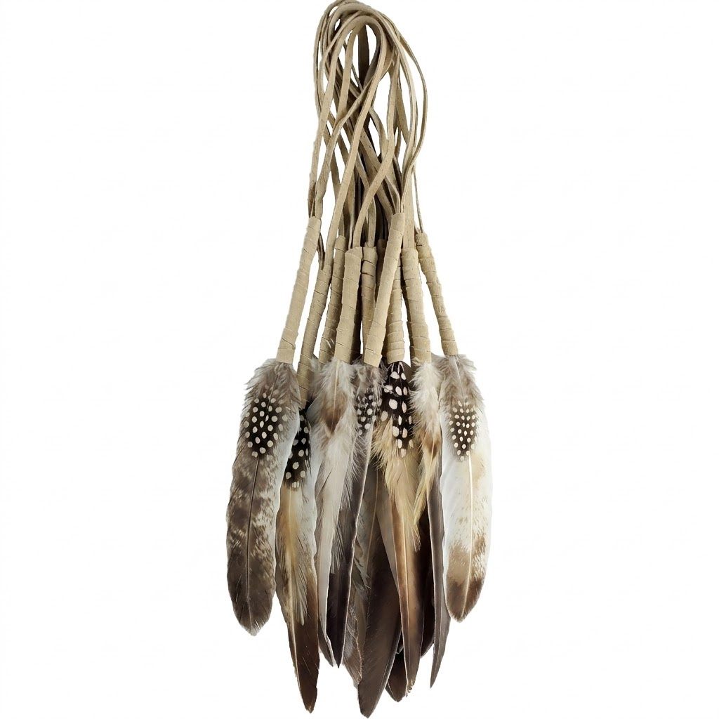 Assorted Small Smudging Feathers, Variant: Natural