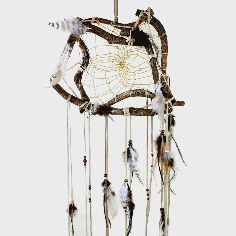 The Wanderer Dreamcatcher, Color: Brown