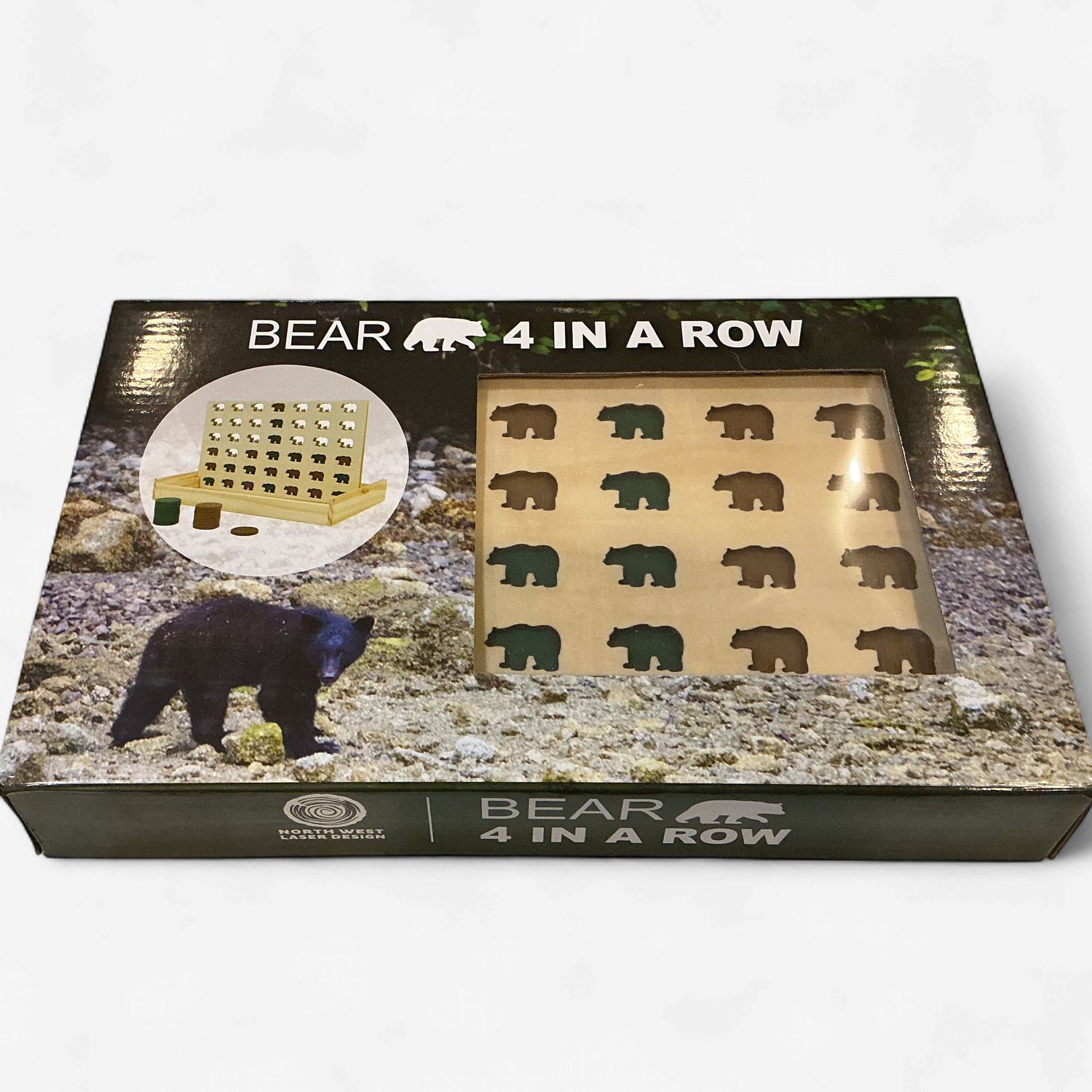 Bear 4 in Row Game