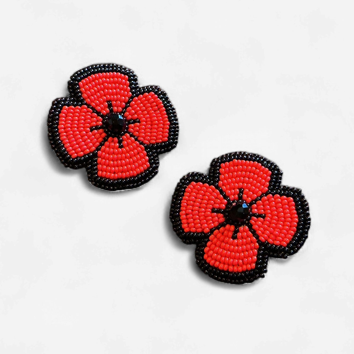 Poppy Brooch