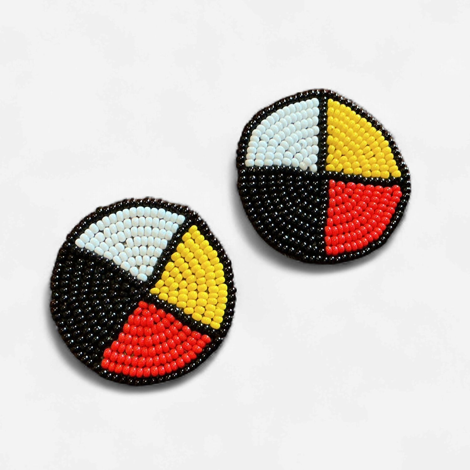 Medicine Wheel Brooch