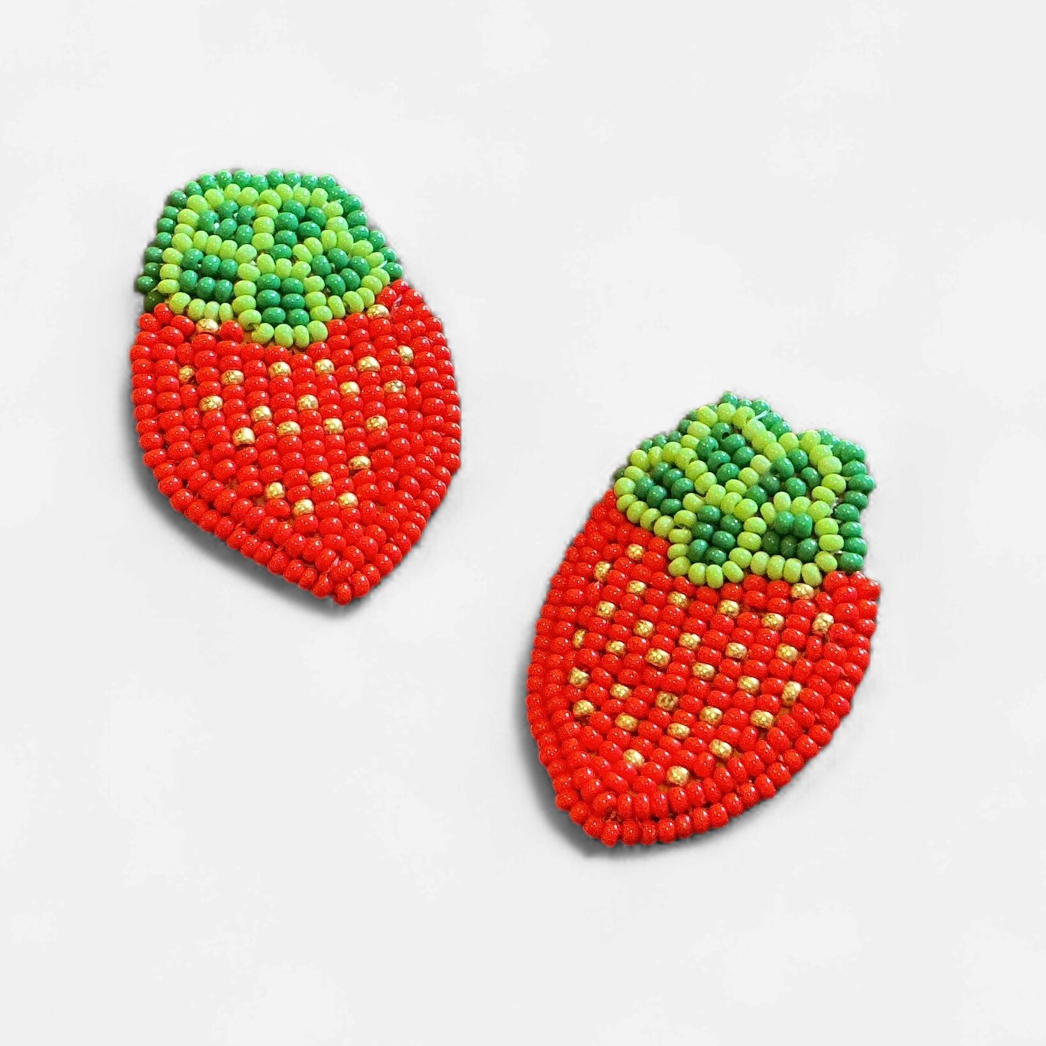 Strawberry Brooch