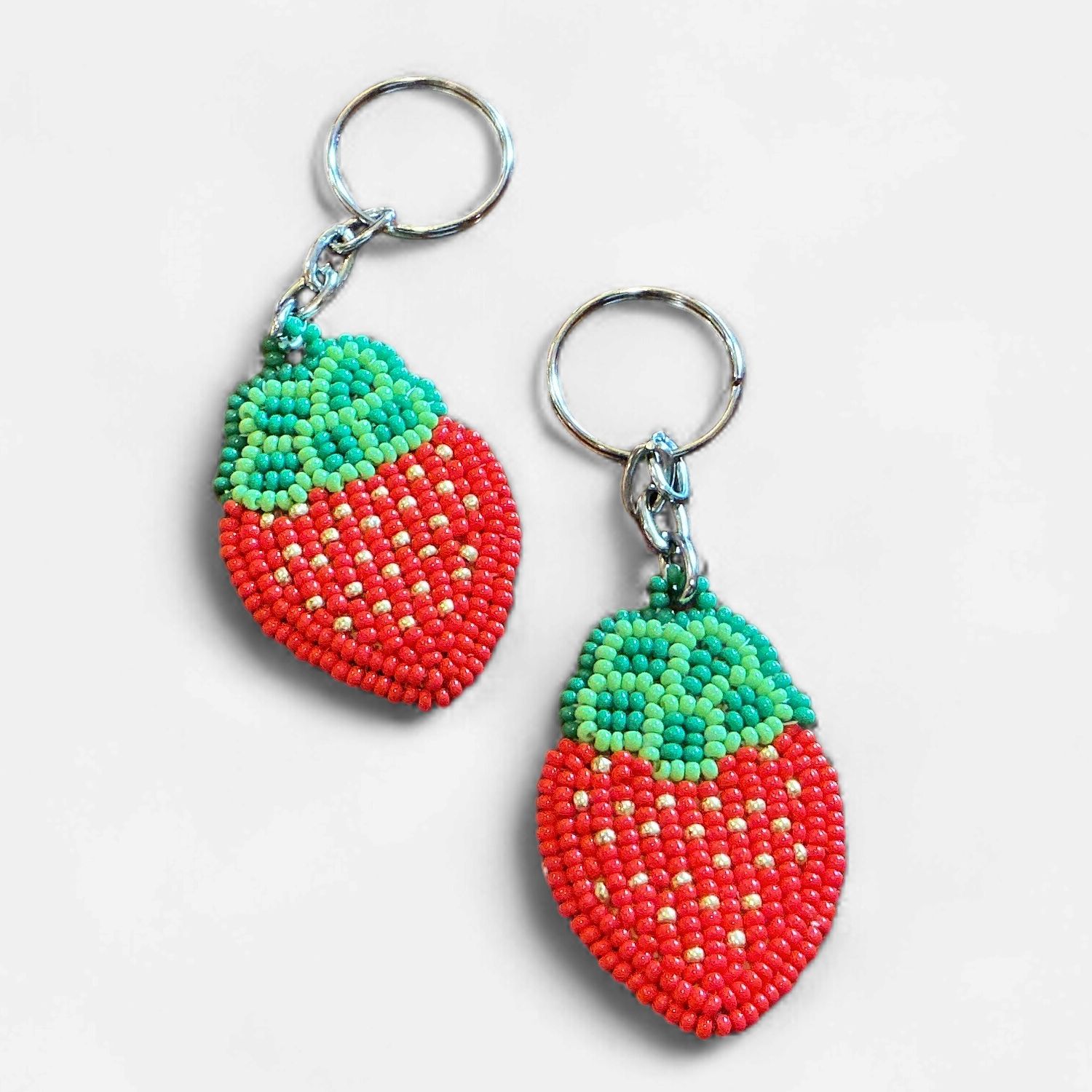 Strawberry Keychain