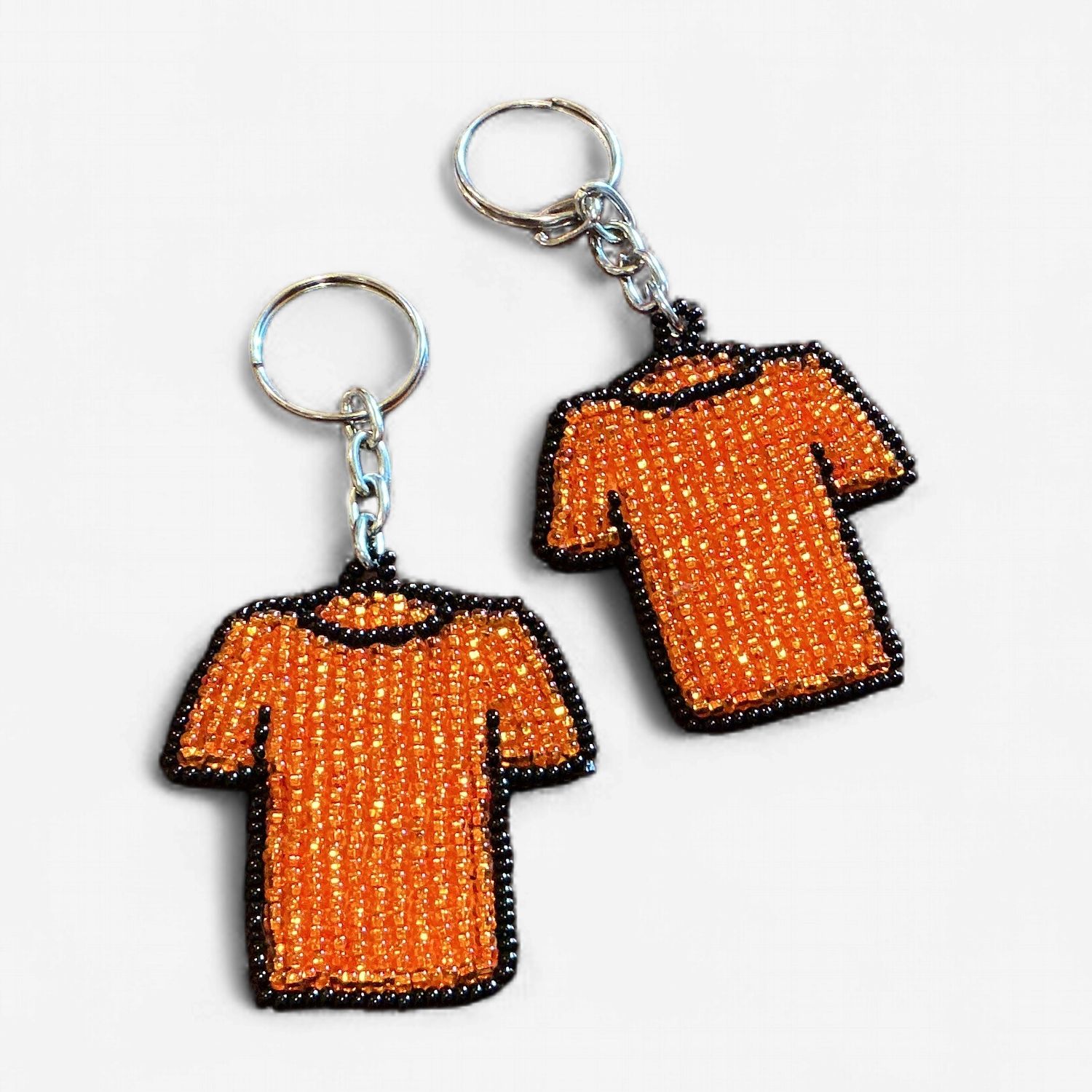 Orange Shirt Keychain