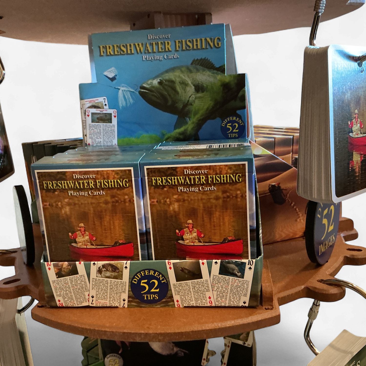 Photo Playing Cards Freshwater Fishing