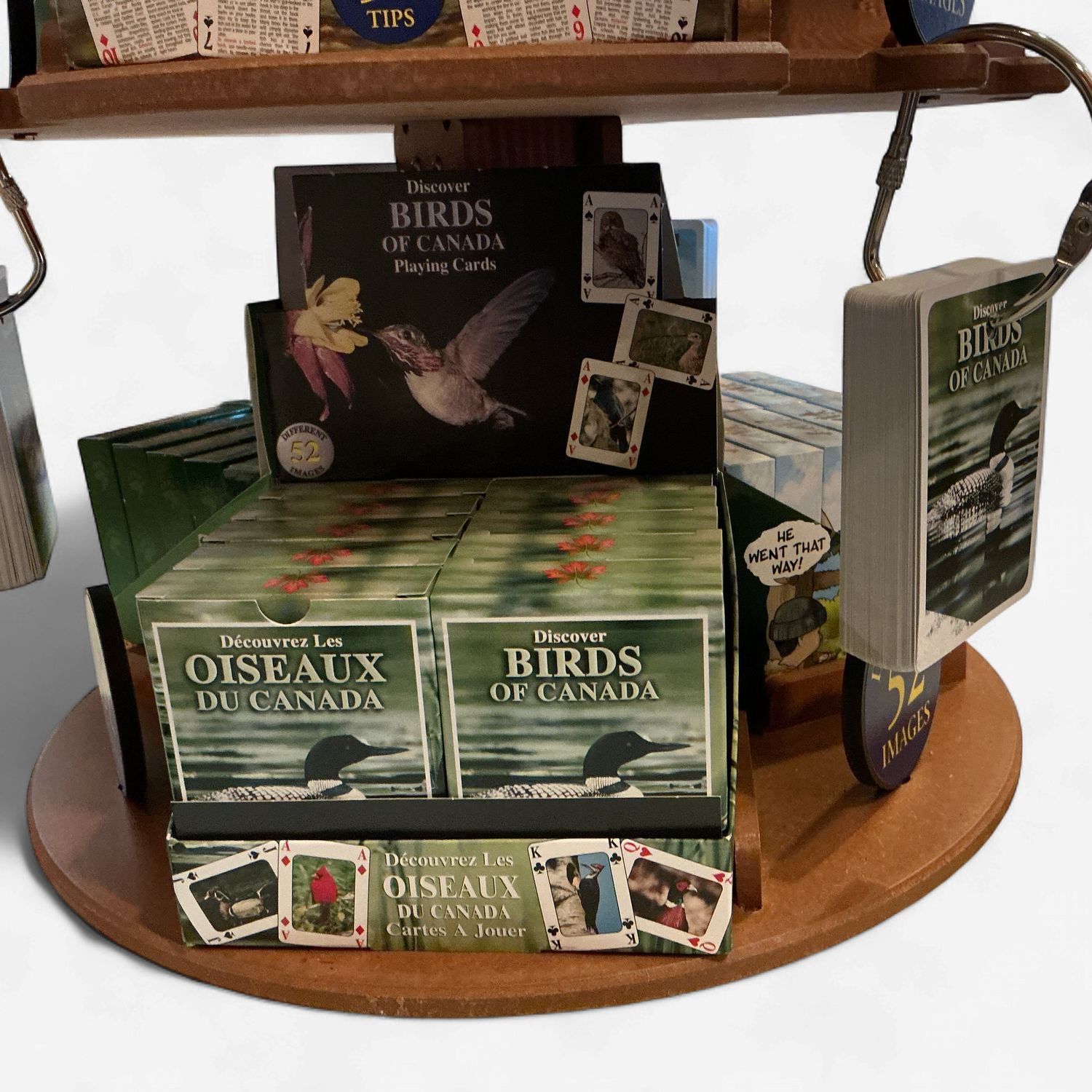 Photo Playing Cards Birds of Canada