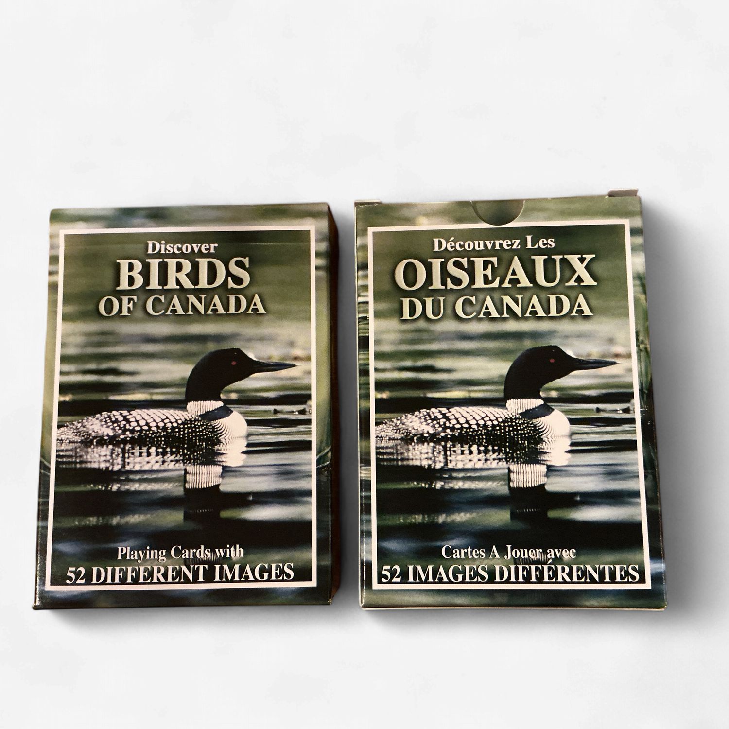 Photo Playing Cards Birds of Canada