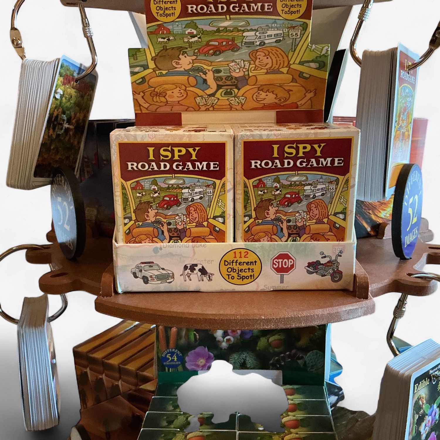 Photo Playing Cards  I Spy Road Game