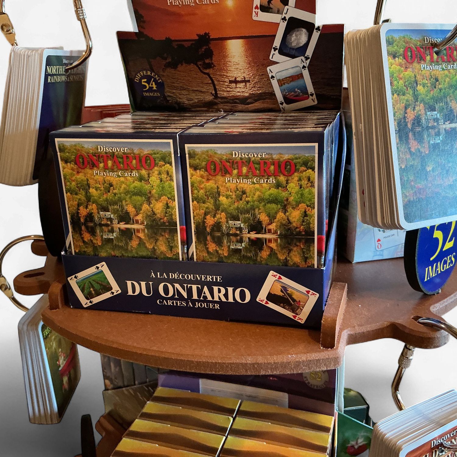 Photo Playing Cards Discover Ontario