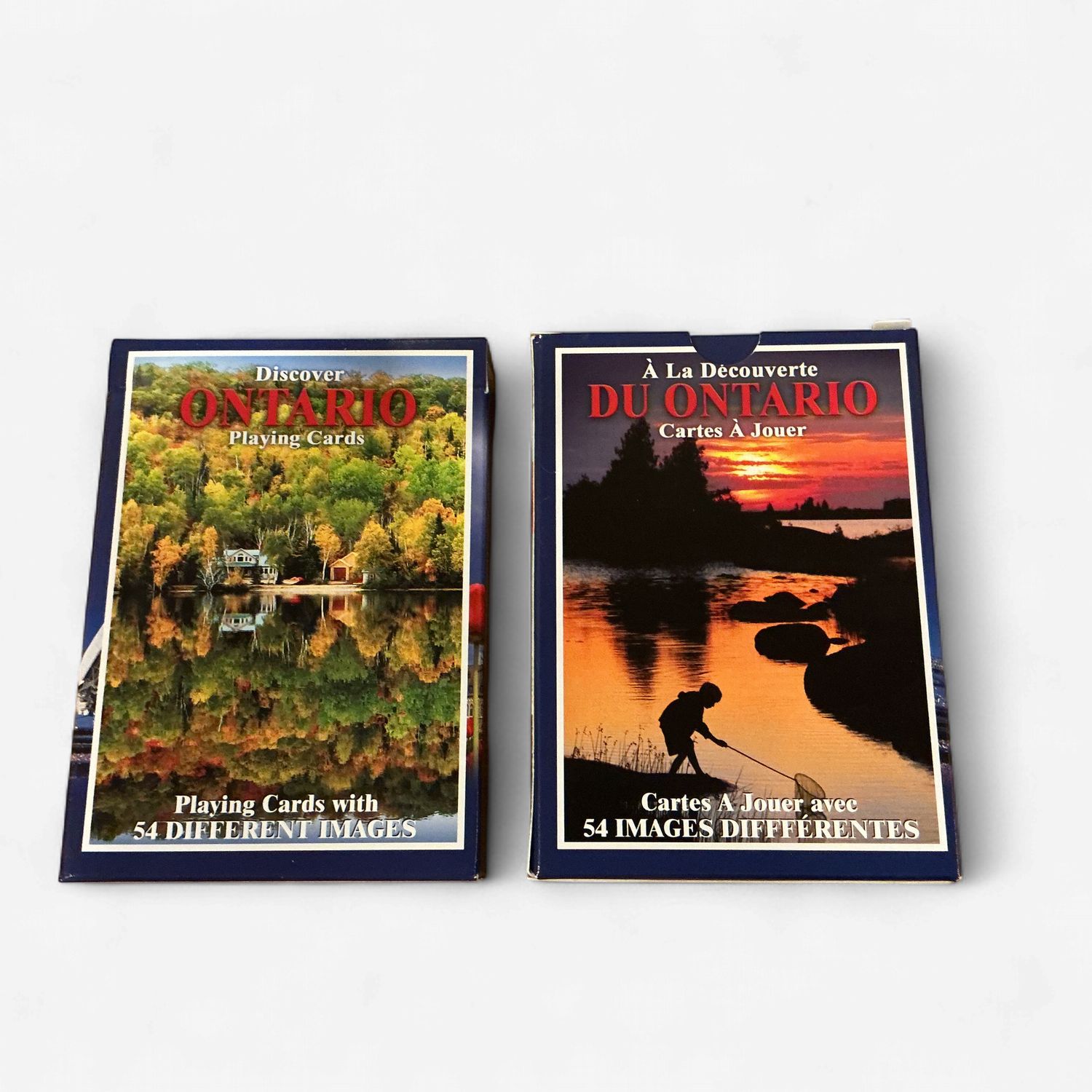 Photo Playing Cards Discover Ontario