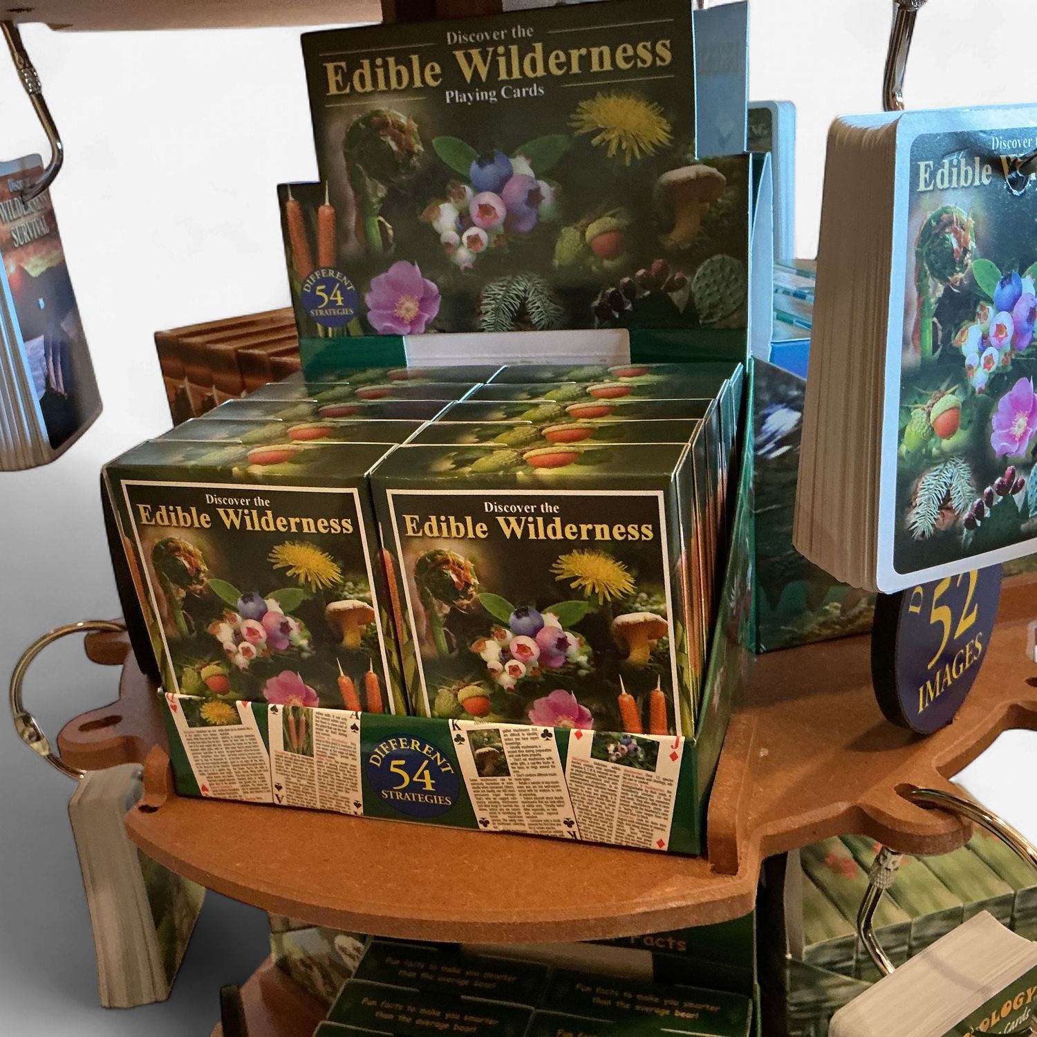 Photo Playing Cards Edible Wilderness