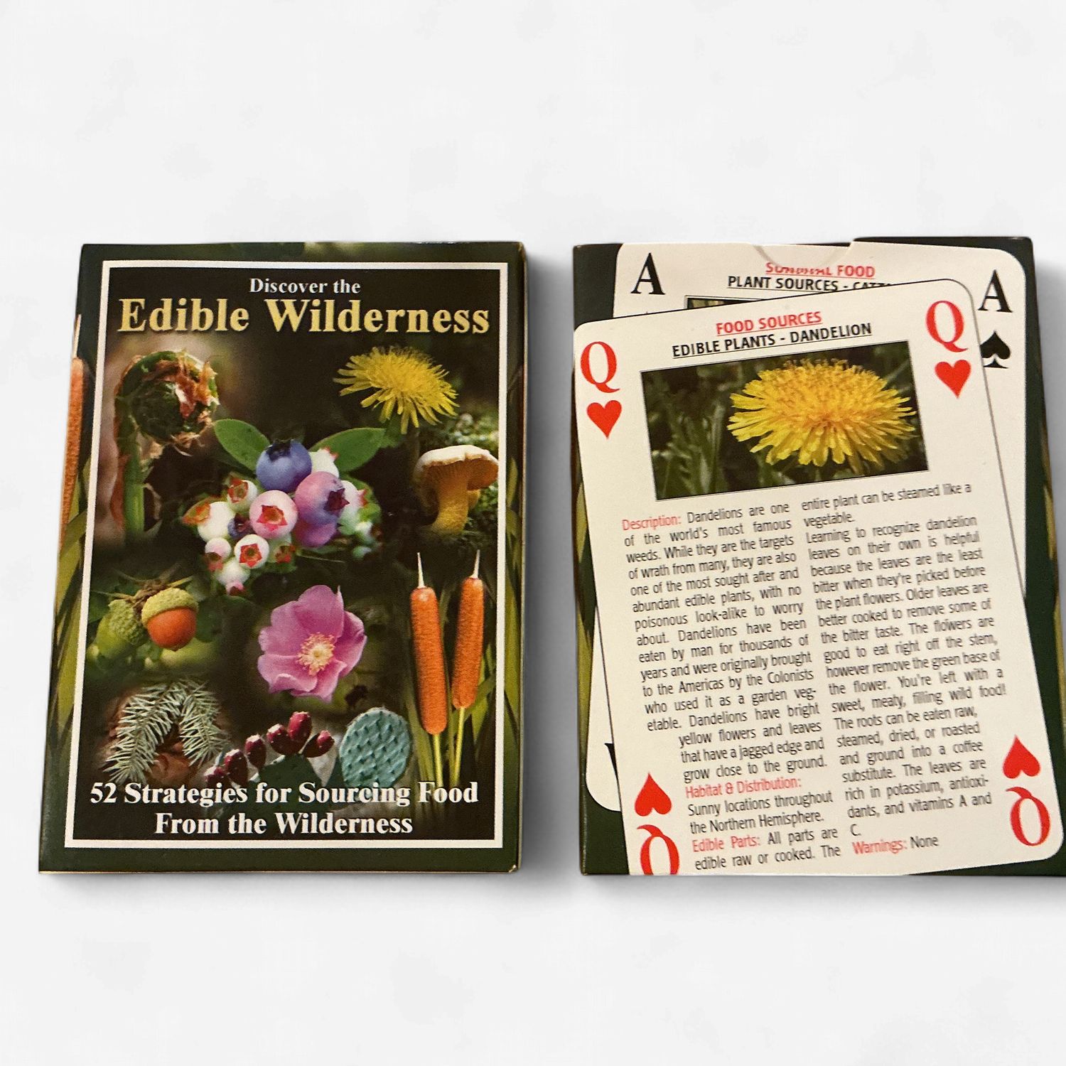 Photo Playing Cards Edible Wilderness