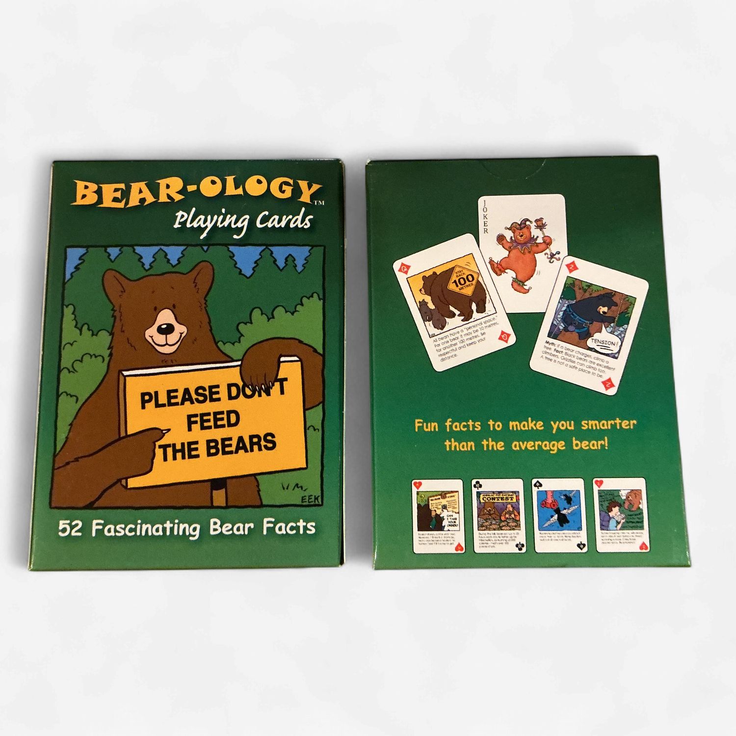 Photo Playing Cards Bear|–ology