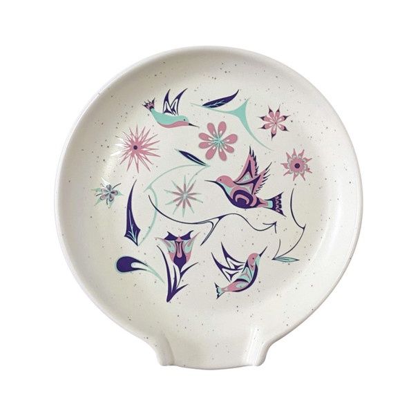 Assorted Spoon Rest, Variant: Hummingbird- Nicole La Rock