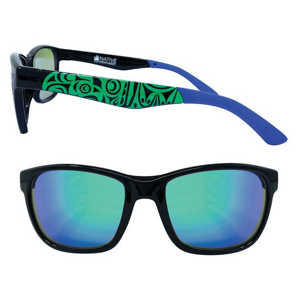 Assorted Metallic Lens Sunglasses, Variant: Thunderbird &amp; Whale- Maynard Johnny Jr.