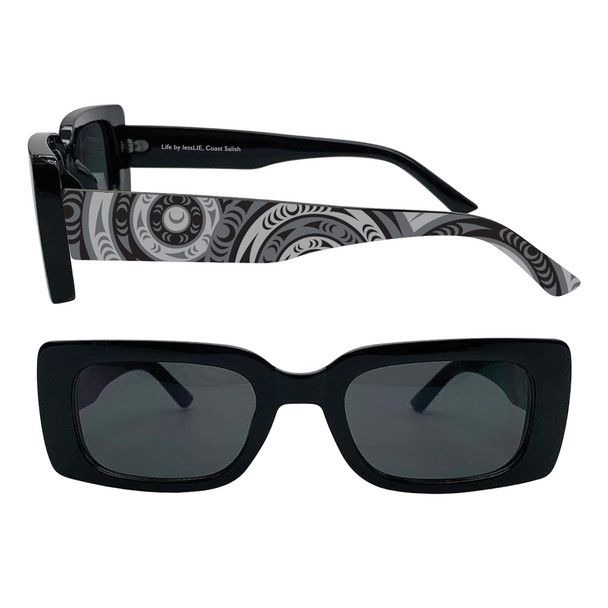 Assorted Sunglasses, Design: Life- LessLIE, Variant: Rectangle Frames