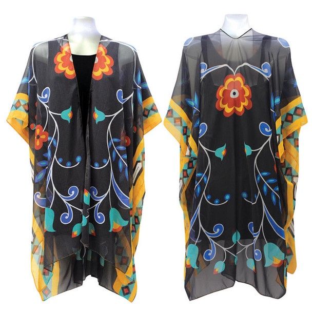 Sheer Art Fashion Wrap