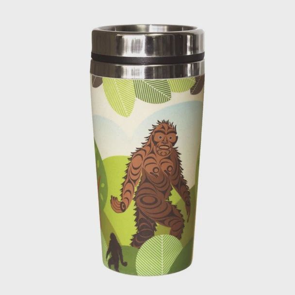 Assorted Bamboo Travel Mugs