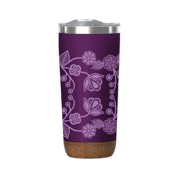 Assorted Cork Base Travel Mugs