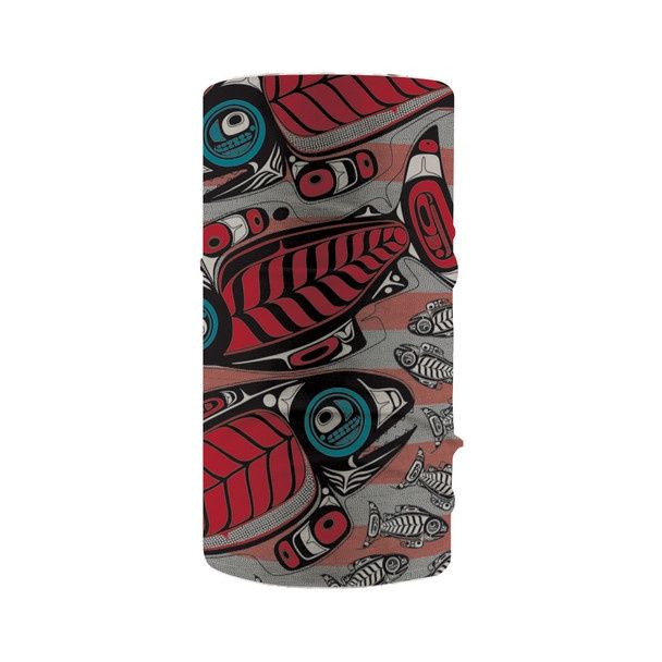 Assorted Mulitfunctional Headwear, Design: Sustaining Our Future- Kwiaahwah Jones