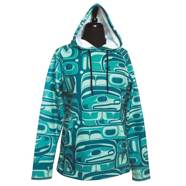 Pullover Hoodie Resilience- Chazz Mack, Size: Small
