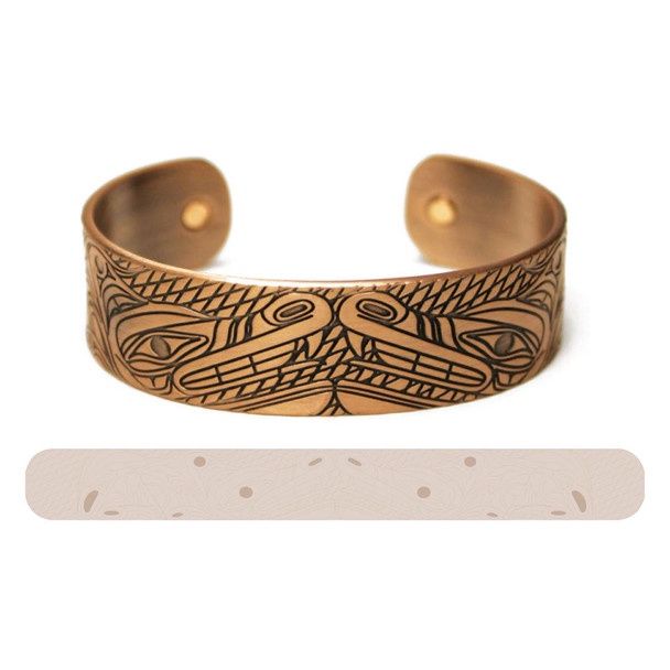 Assorted Copper Bracelets