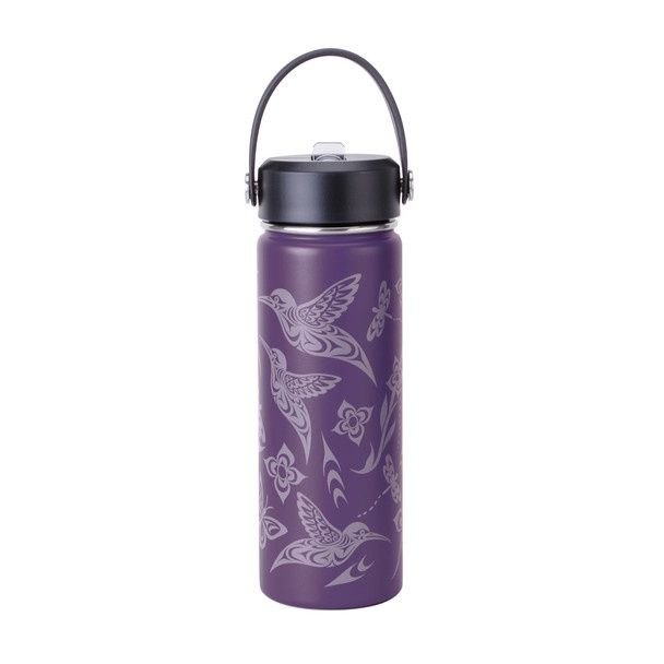 Wide Mouth Insulated Bottle, Size: 21oz
