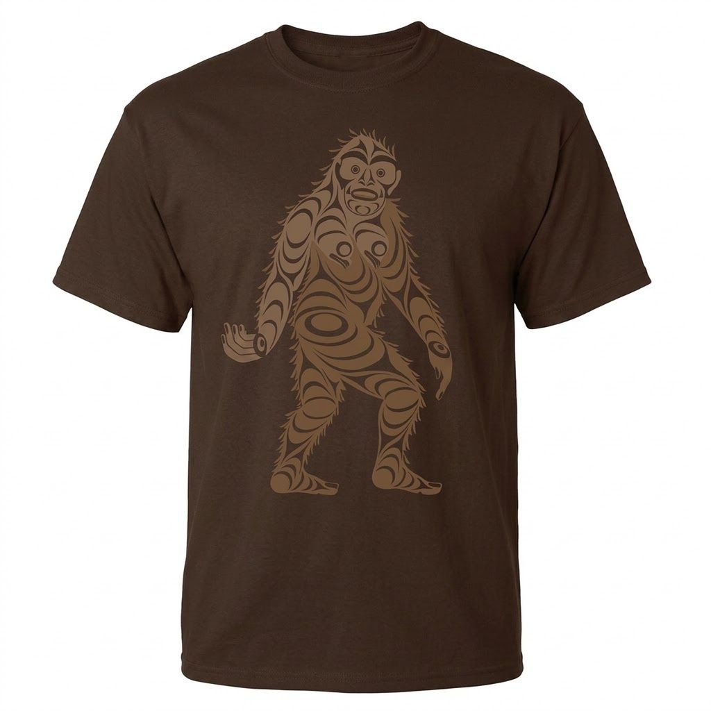 Sasquatch Graphic T-Shirt, Size: Small