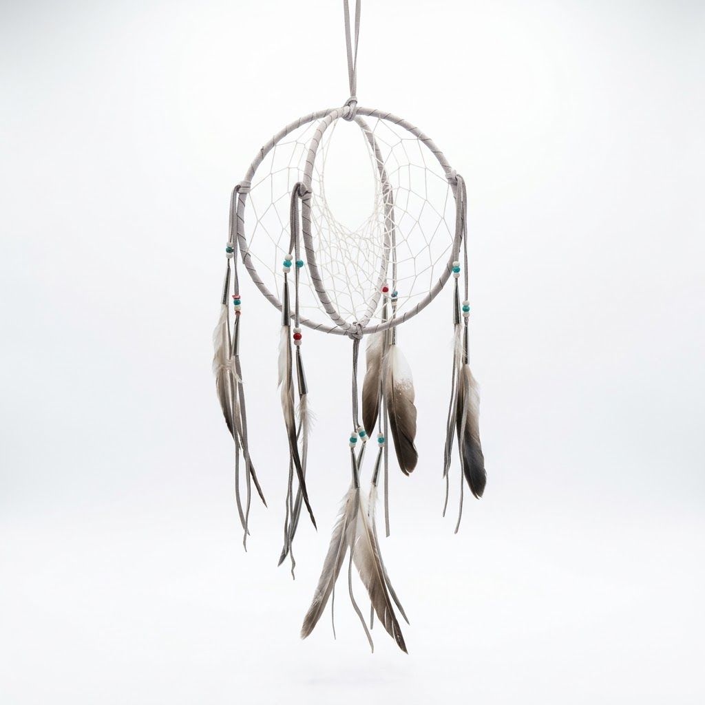7" Dimensional Globe Dreamcatcher