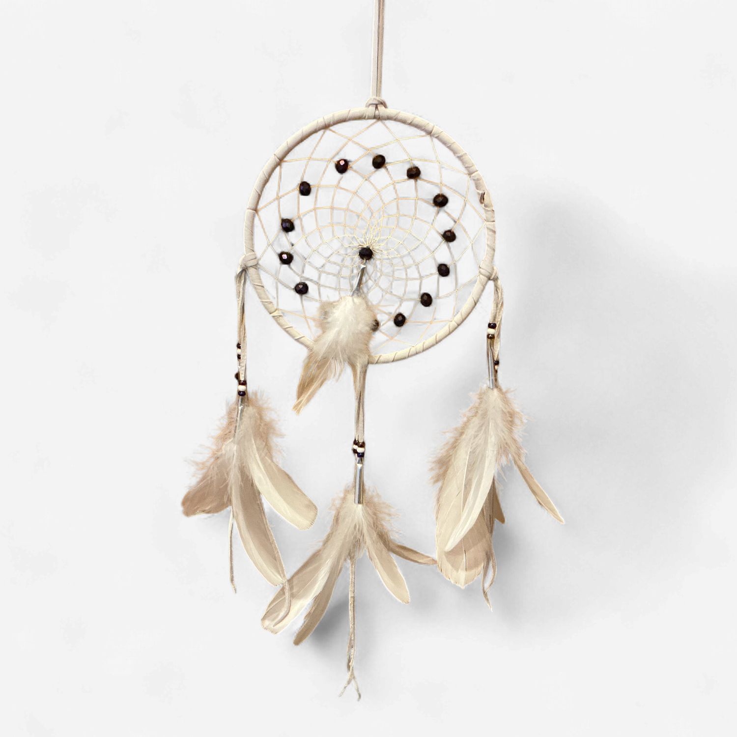7" Dreamcatcher with Purple Gems