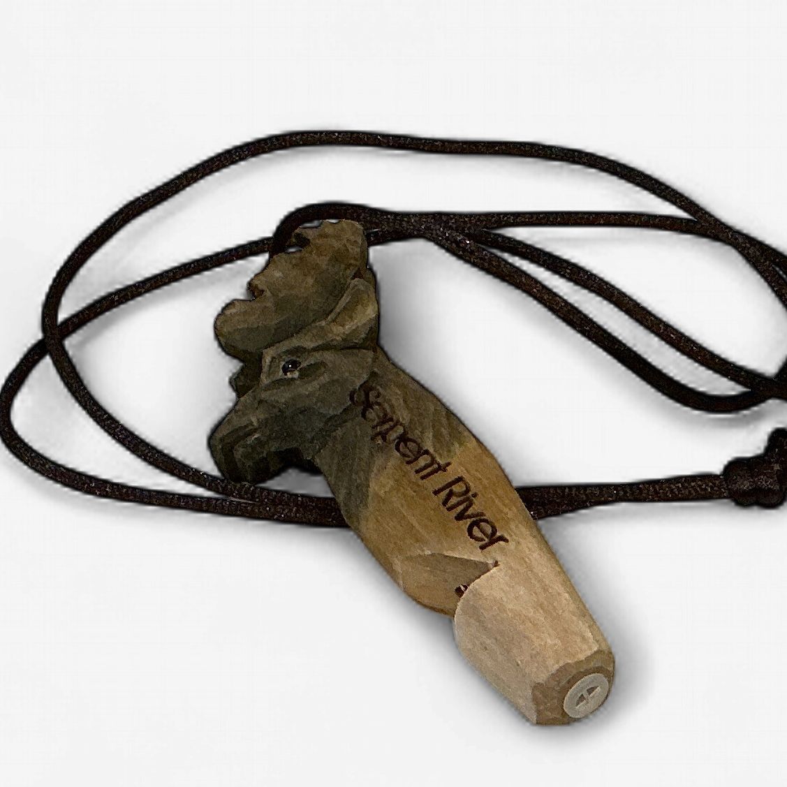 Assorted Wooden Animal Carved Whistle