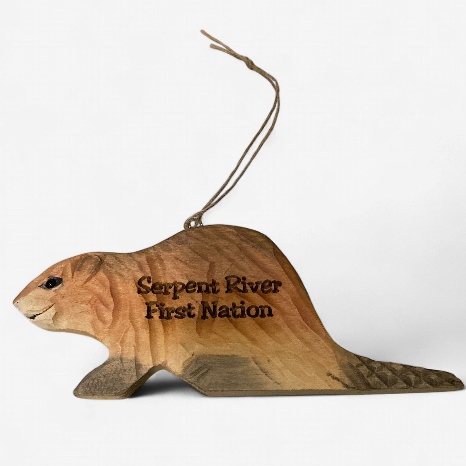 Assorted Wooden Carved Animal Ornament