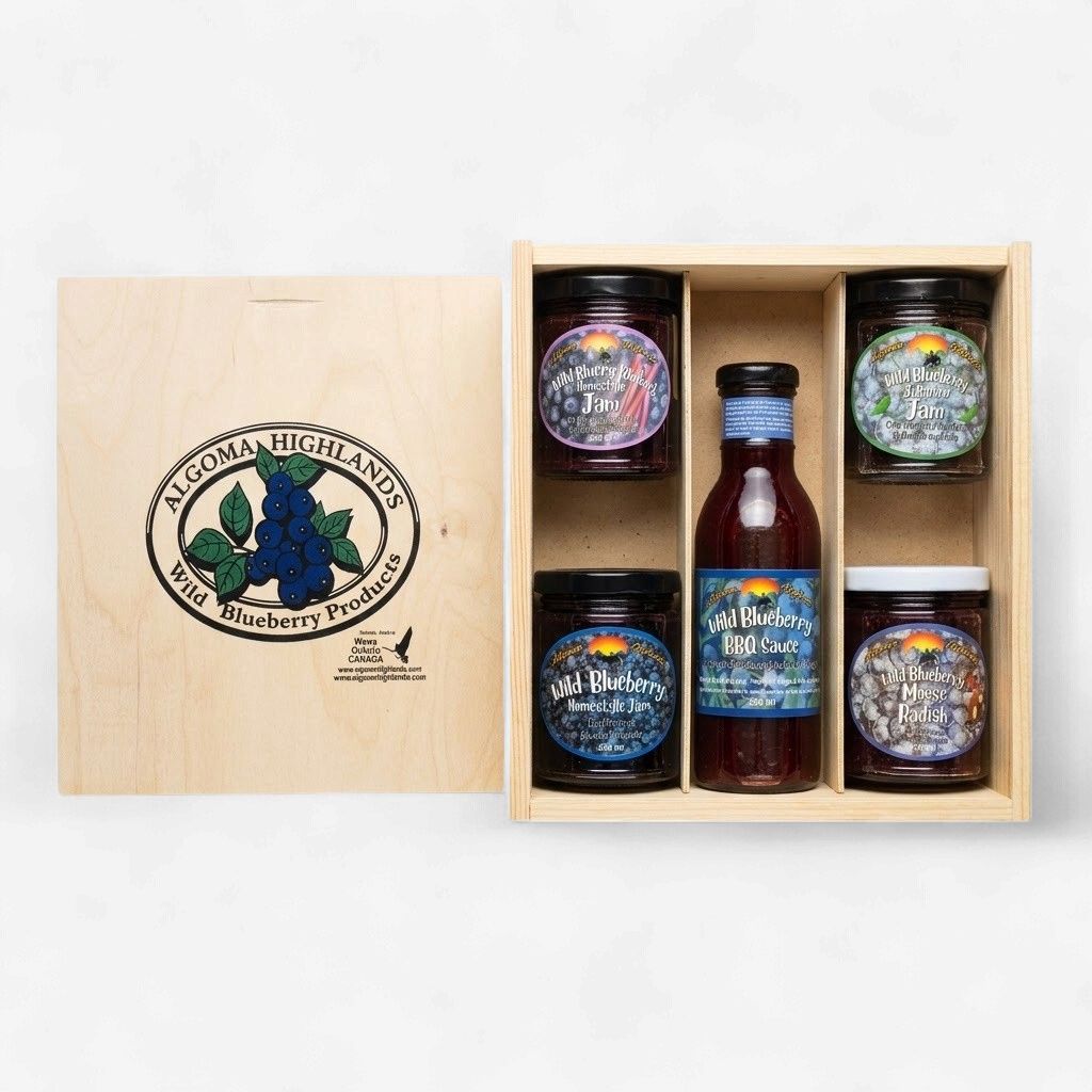 Wild Blueberry Gift Box