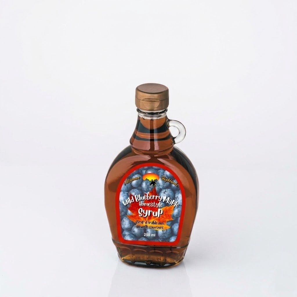 Wild Blueberry Maple Syrup