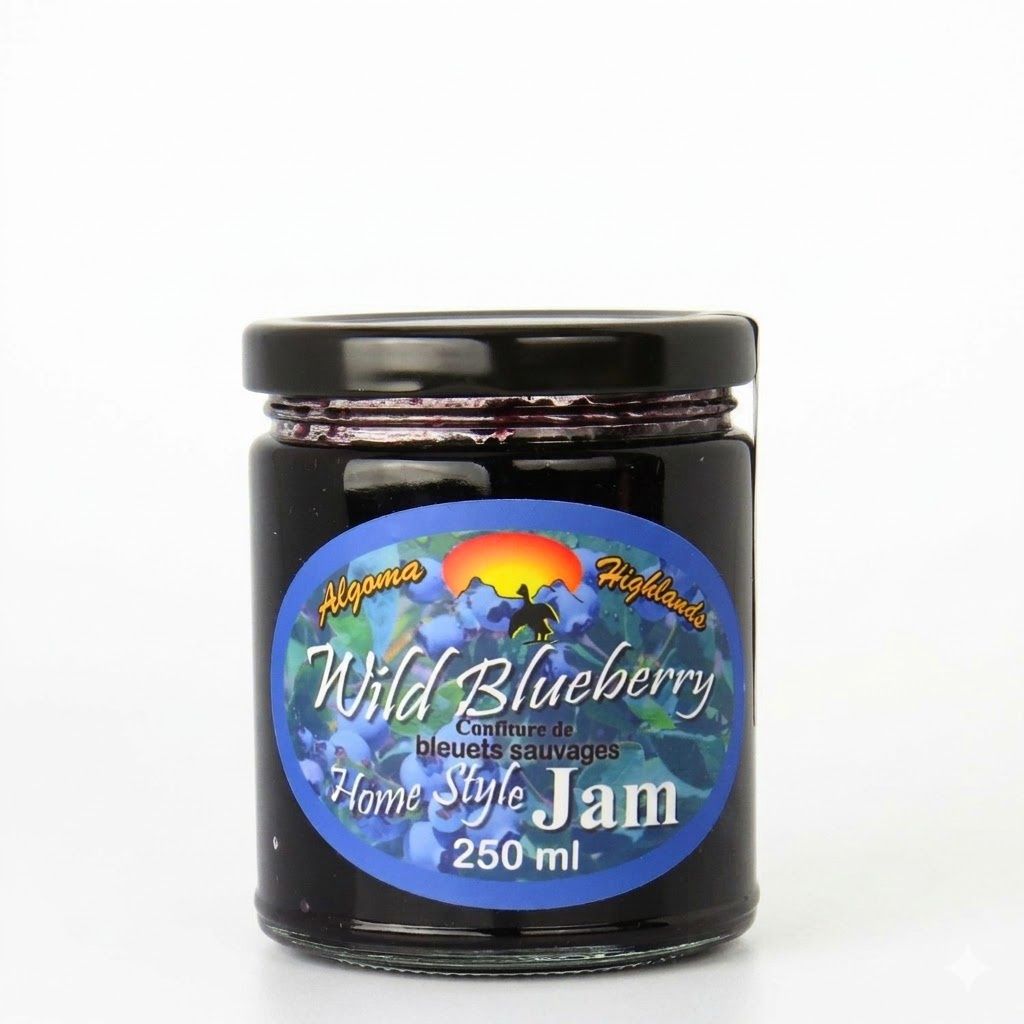 Wild Blueberry Jam 250ml