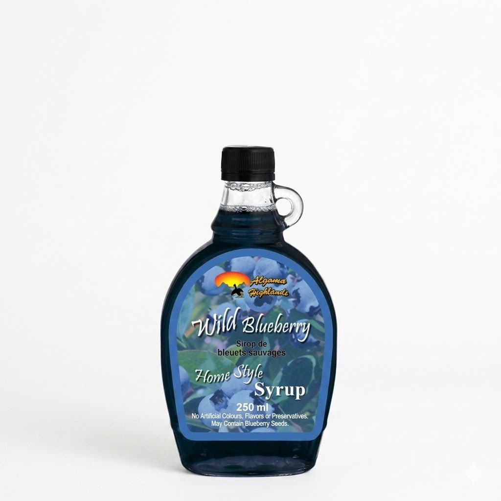 Wild Blueberry Syrup